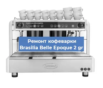 Чистка кофемашины Brasilia Belle Epoque 2 gr от кофейных масел в Воронеже